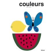 EDITIONS HELIUM - livre enfant découverte couleurs - amusant et ludique 