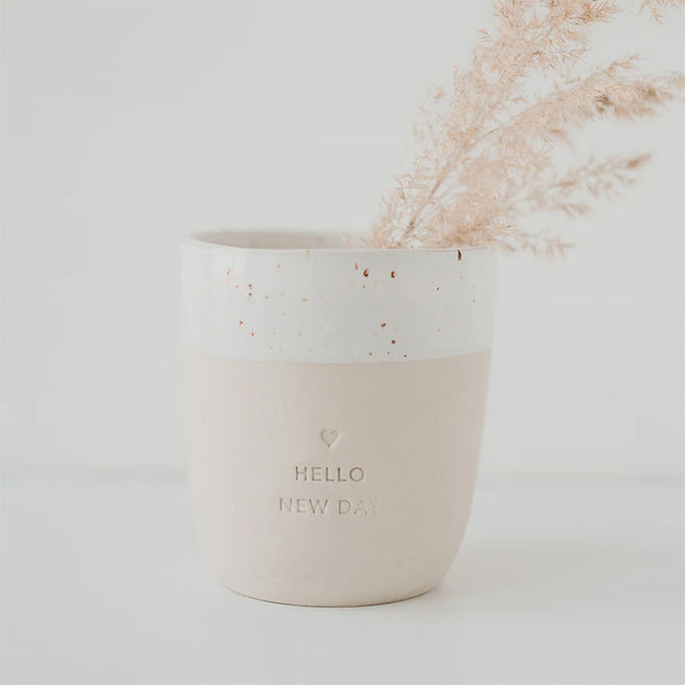 Tasse - Hello New Day