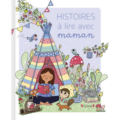 Livre Histoires à lire avec maman - Grund