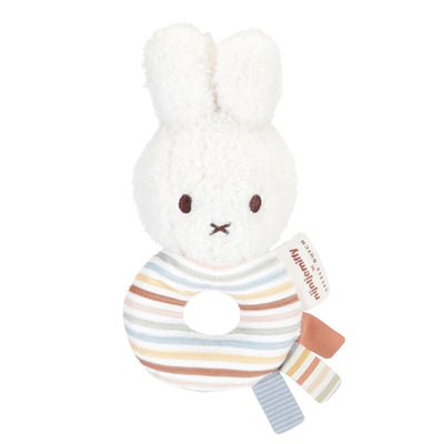 Hochet Miffy rayé - Little Dutch