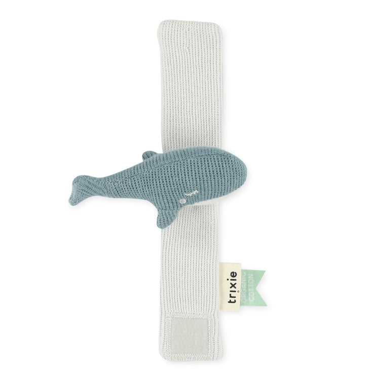 Hochet bracelet baleine - Trixie