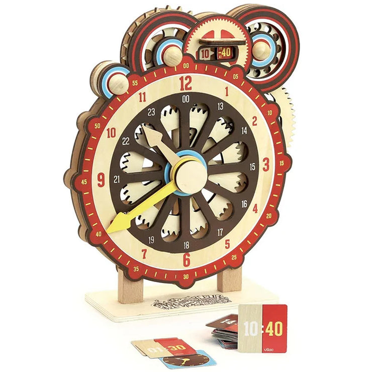 Horloge d’apprentissage - Vilac