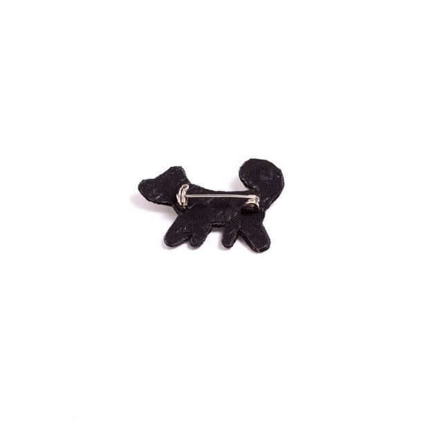 Broche Brodée Husky - Macon&Lesquoy