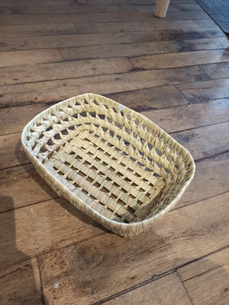 Petite panière paille - Marrakchie
