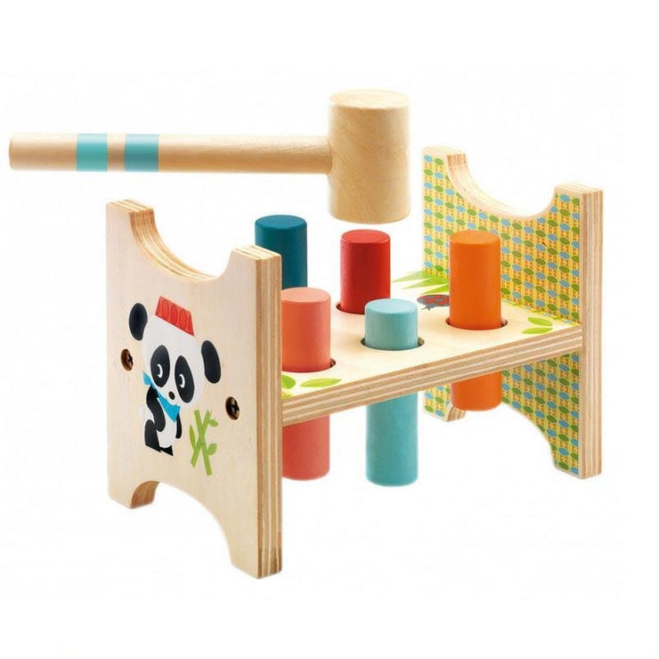DJECO - Jeu à marteler - Junzo taptap - cadeau enfant