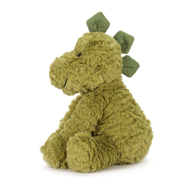 Magnifique doudou dinosaure Jellycat 100% polyester, il deviendra le meilleur ami de votre enfant dès sa naissance