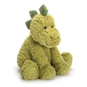 Magnifique doudou dinosaure Jellycat 100% polyester, il deviendra le meilleur ami de votre enfant dès sa naissance