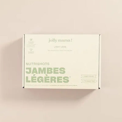 Jambes Légères - Pack de 20 ampoules à boire - Jolly Mama