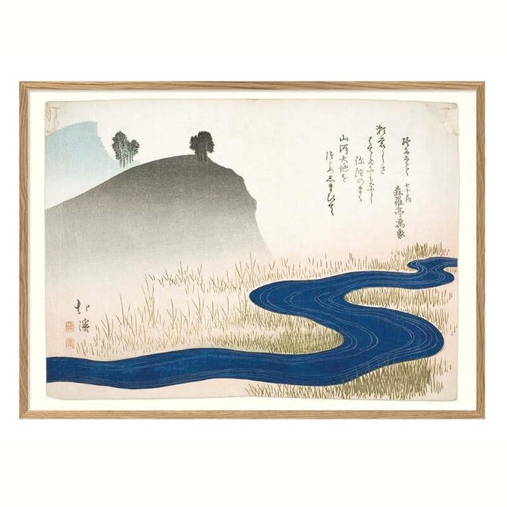 affiche-the-river-A1-japanese-poster-the-dybdahl
