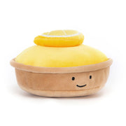 Jellycat - Doudou - Tarte au citron