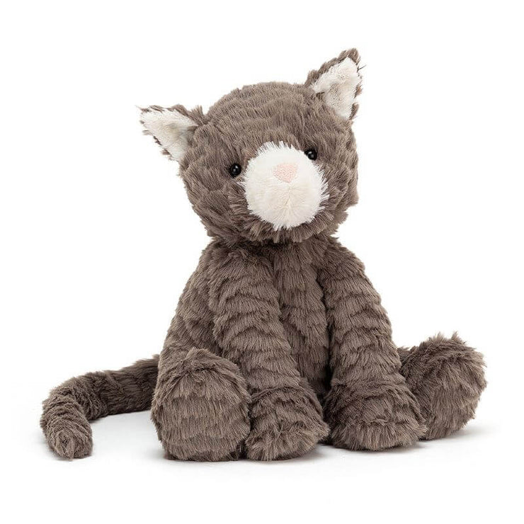 Jellycat - Doudou Chat Gris - Fuddlewuddle - Cadeau enfant – French Blossom