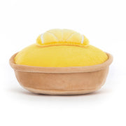 Jellycat - Doudou - Tarte au citron