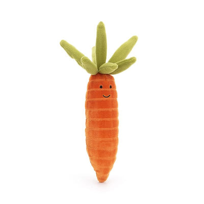 JELLYCAT - doudou fruit et légume - carotte - jouet enfant originale