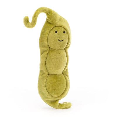 JELLYCAT - doudou petit pois - vivacious vegetable - cadeau bébé et enfant