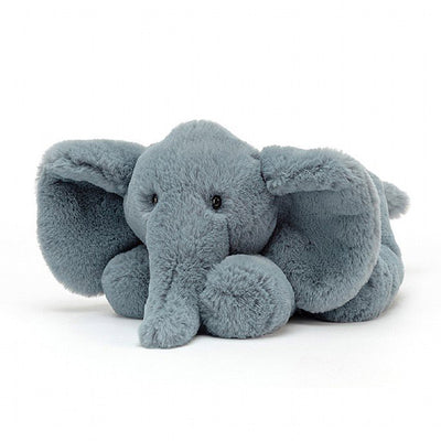 Doudou Huggady Medium - Éléphant - Jellycat