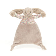 Jellycat - Doudou plat - Lapin Blossom Beige