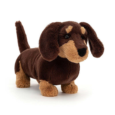 Peluche chien Jellycat - Otto Sausage dog