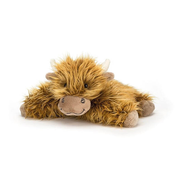 JELLYCAT - Doudou vache écossaise - cadeau enfant