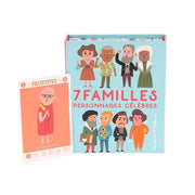 Jeu de 7 Familles Célèbres - Vilac