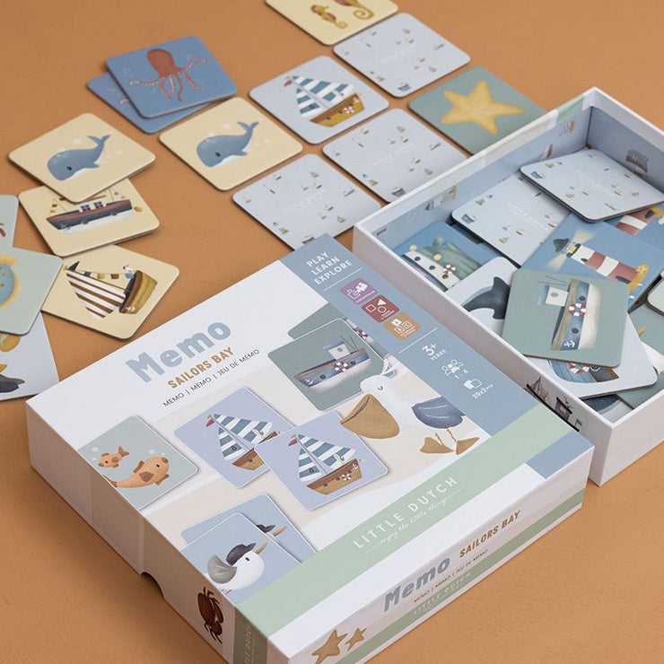 Jeu de Mémory - Sailors Bay