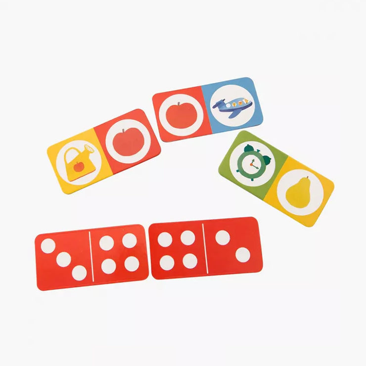 Jeu de Dominos Popipop - Moulin Roty