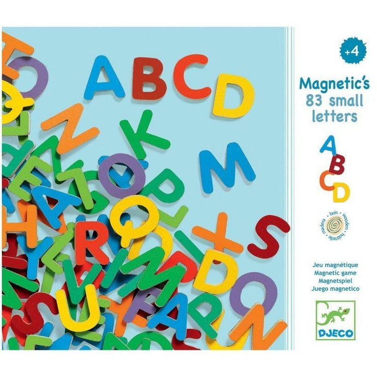 Lettres magnétiques - Petites lettres