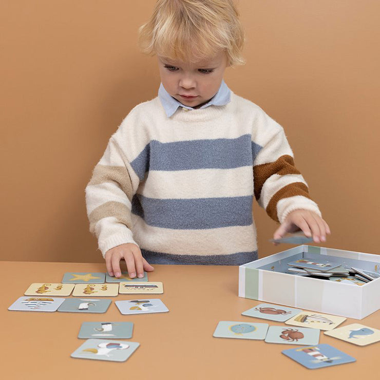 Jeu de Mémory - Sailors Bay