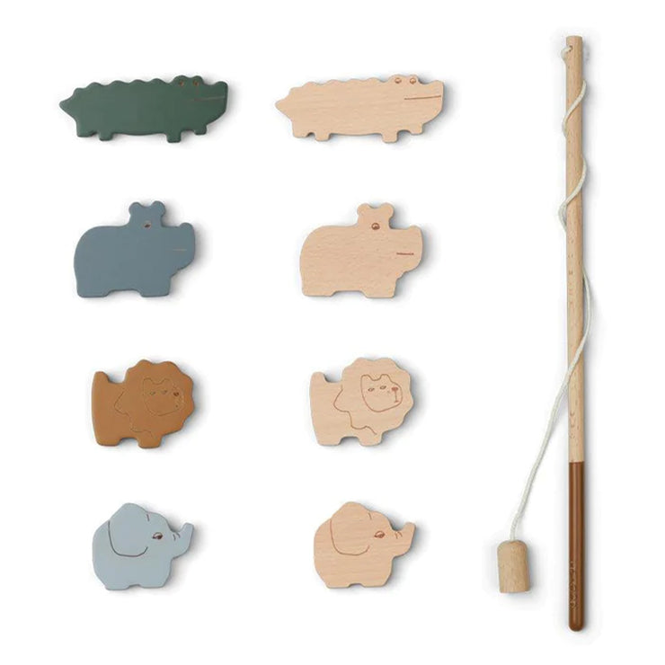 Jeu de pêche à la ligne - Safari