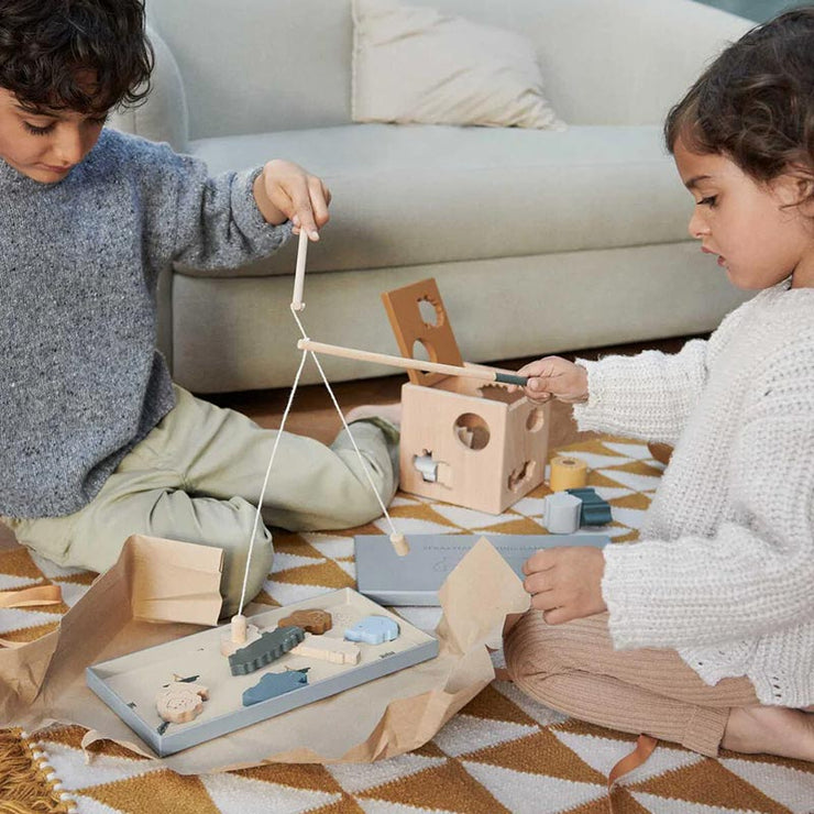 Jeu de pêche à la ligne - Safari