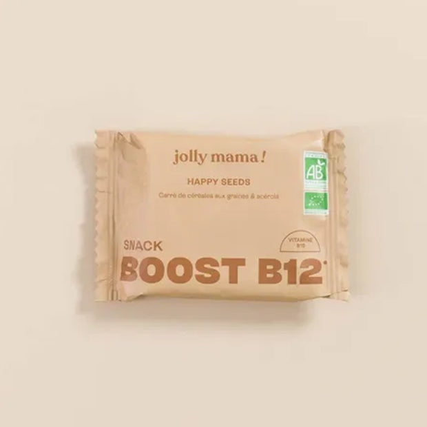 Snack - Happy Seeds B12 - Jolly Mama