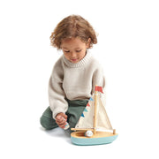 Bateau en Bois Sailaway - Tender Leaf