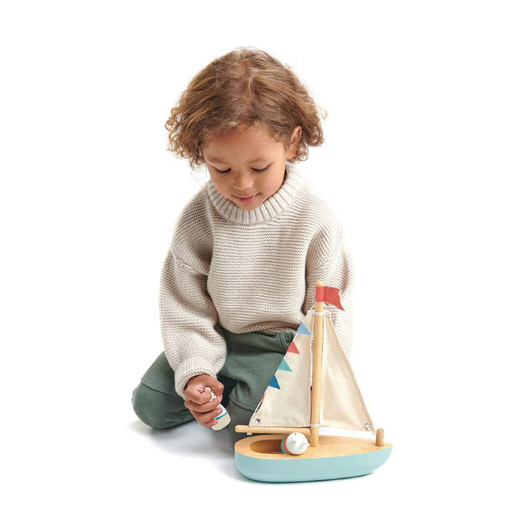 Bateau en Bois Sailaway - Tender Leaf