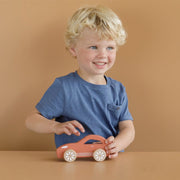Voiture de sport en bois - Rouille