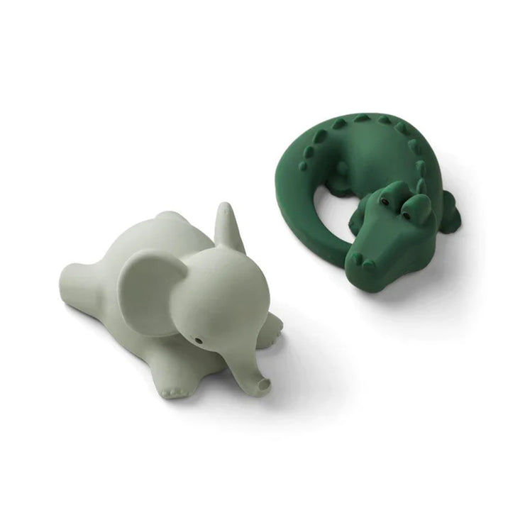 Jouets de bain - Safari Green Mix