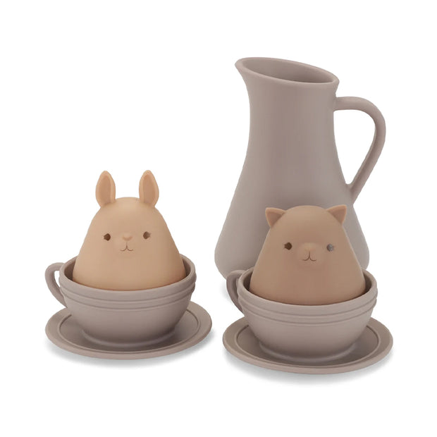 Ensemble jouets de bain - Dinette Lilac