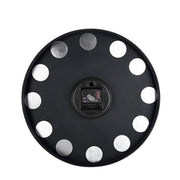 KARLSSON - décoration moderne - Horloge numéros gravés noir - cadeau 