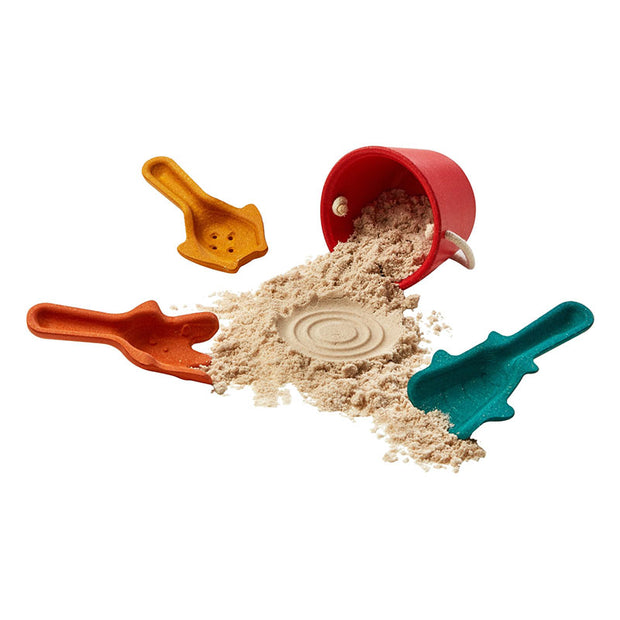 PLAN TOYS - Jouets de plage eco-reponsables en bois