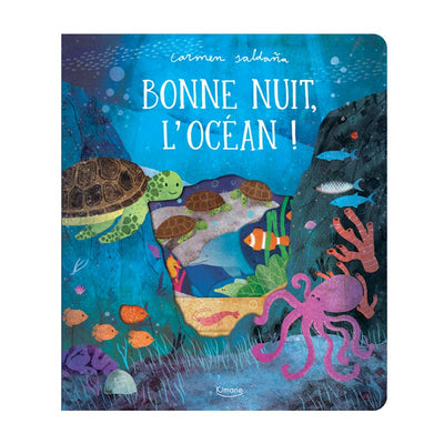 Livre Bonne Nuit, L'Océan - Kimane