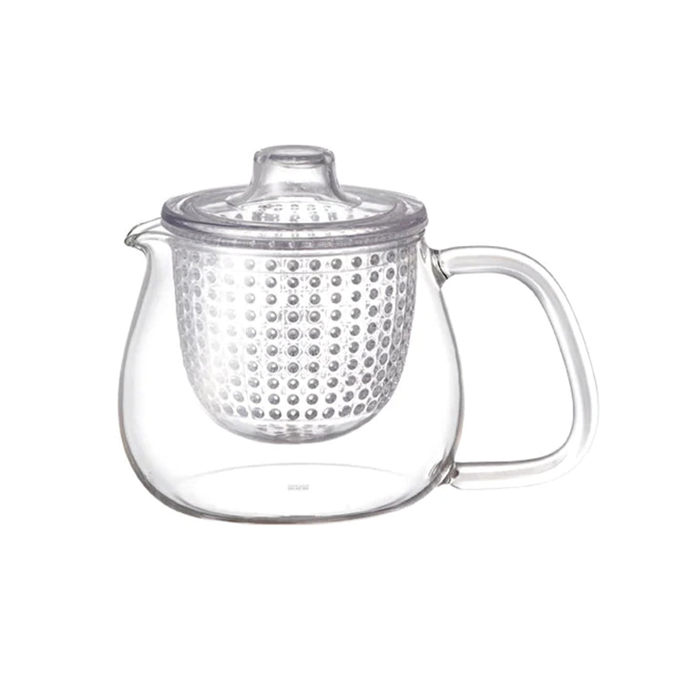 Théière Unitea en Verre 450ml - Kinto