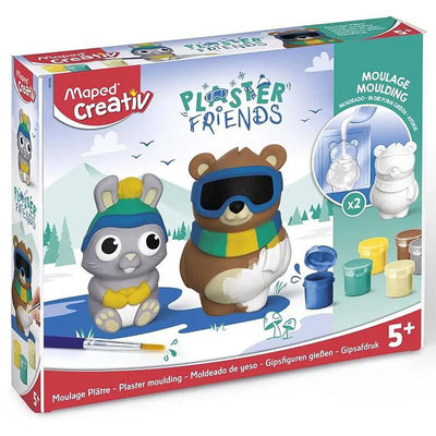 Kit DIY Plaster Friends Hiver - Maped