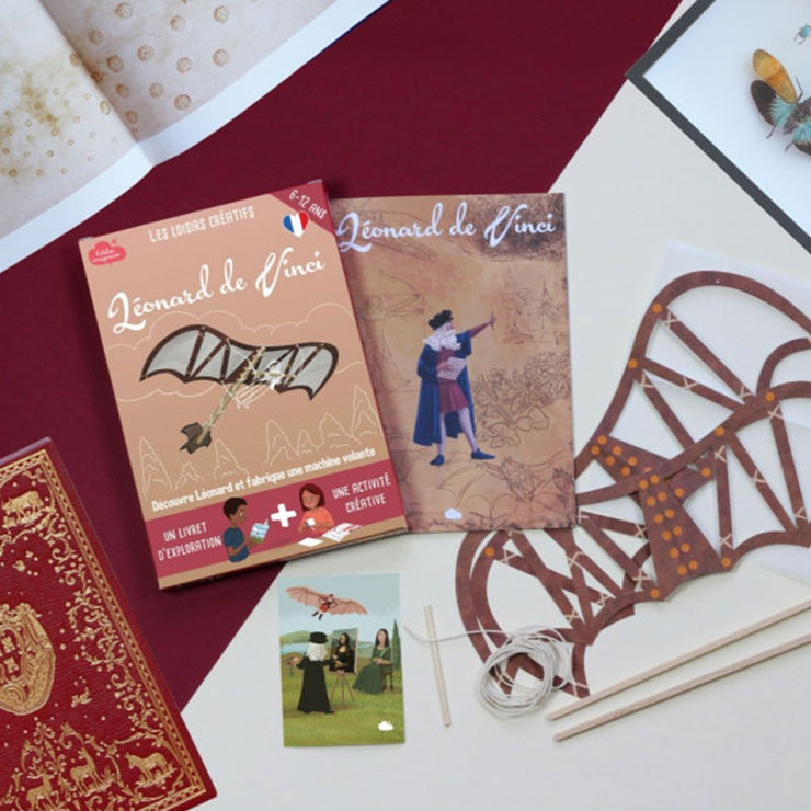 Kit Créatif Léonard De Vinci - L'Atelier Imaginaire