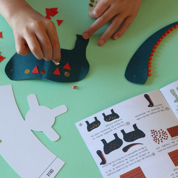 Kit Créatif Dinosaures - L'Atelier Imaginaire