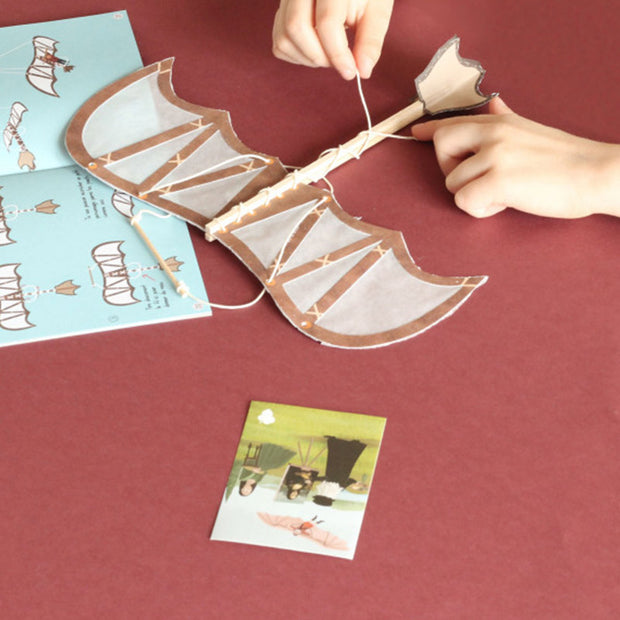 Kit Créatif Léonard De Vinci - L'Atelier Imaginaire