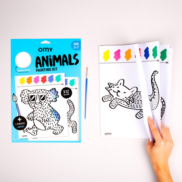 Kit de Peinture Animaux - OMY