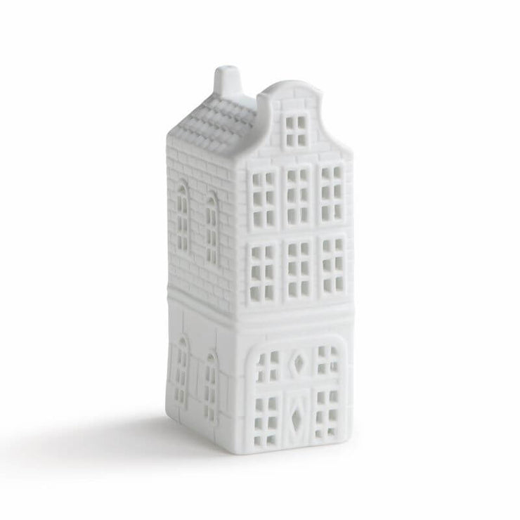 KLEVERING - photophore maison en porcelaine - canal house gable