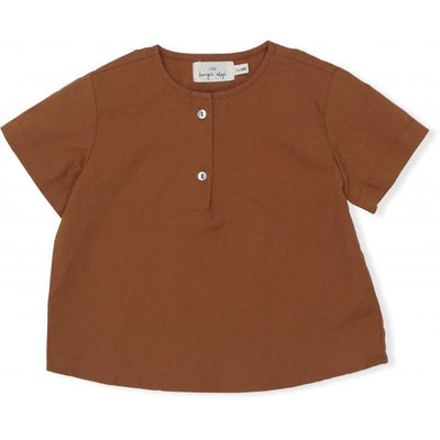 Konges Slojd - T-Shirt en coton bio - caramel 