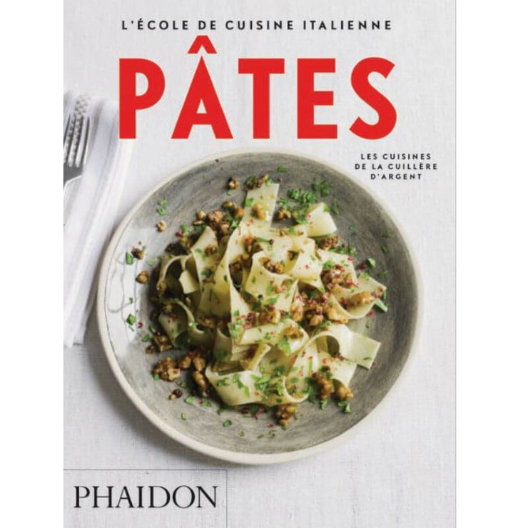 Livre de cuisine- l'école de la cuisine italienne sur les pâtes - PHAIDON