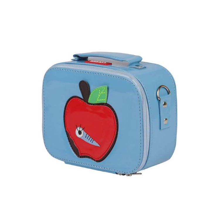 lunch-box-vinyl-bleu-motif-pomme