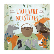 Livre - L'affaire des Noisettes