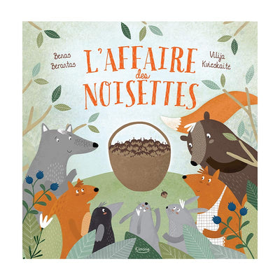 Livre - L'affaire des Noisettes